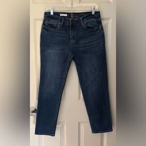 Kut From The Kloth Katy Ankle Straight Jeans, Size 6